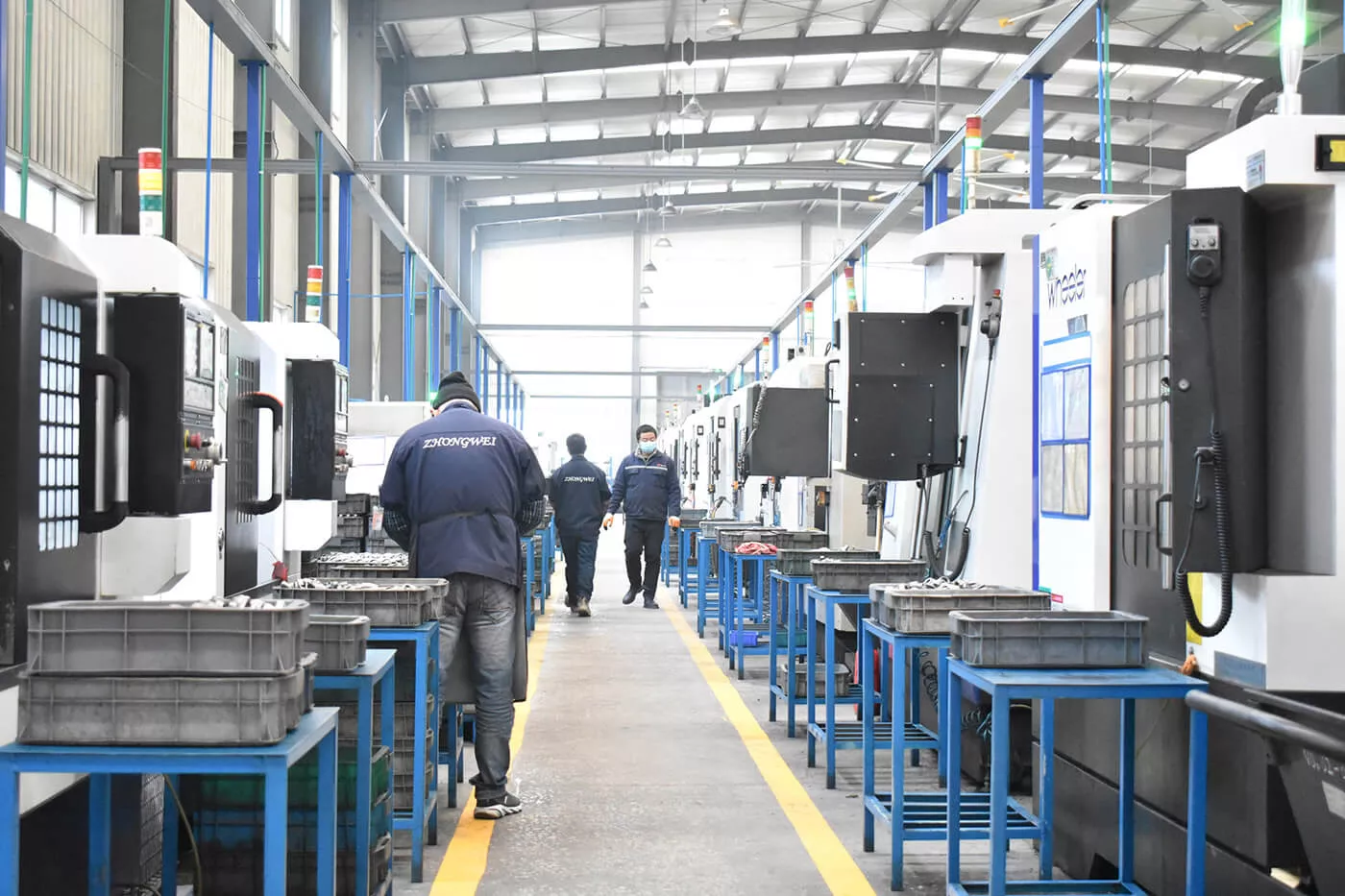 Factory appearance