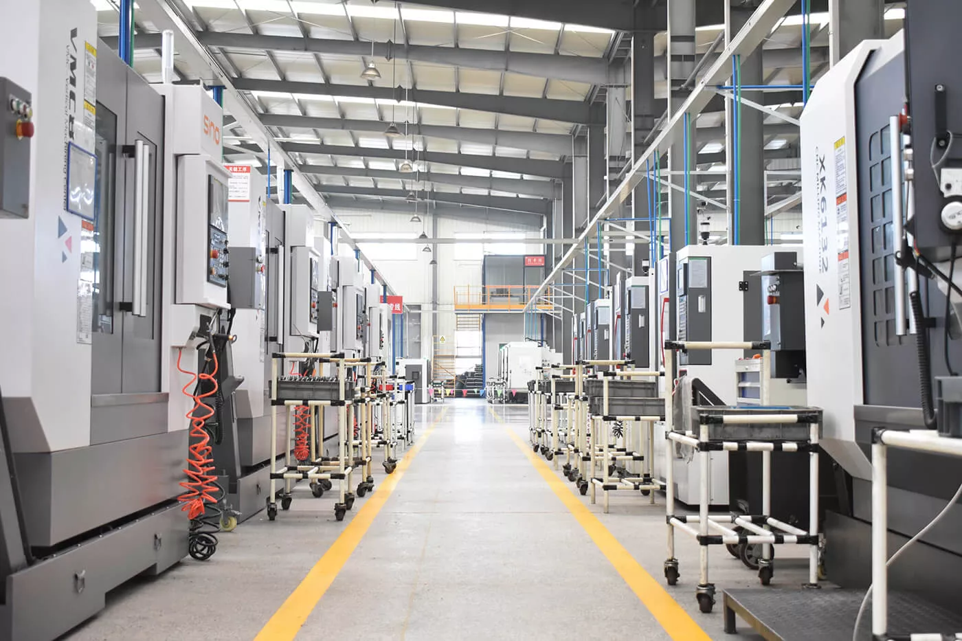 Factory appearance
