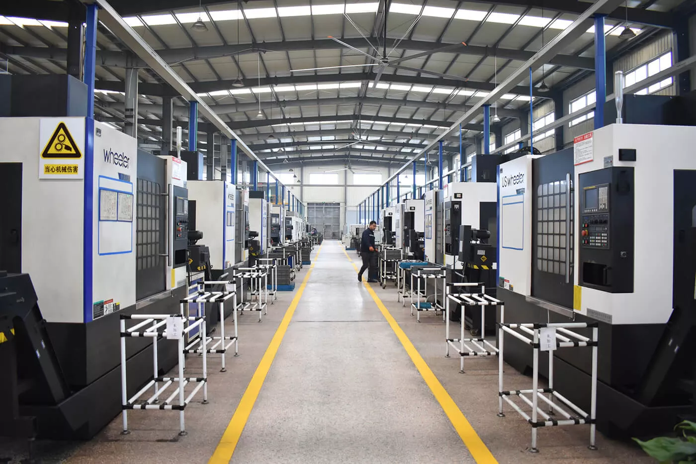 Factory appearance
