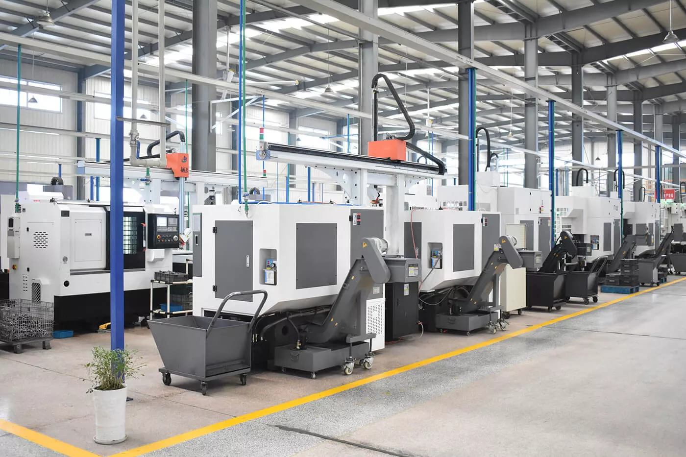 Factory appearance